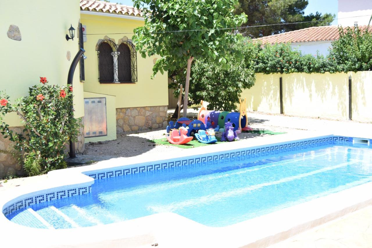 Villa Los Inkas Miami Platja  Exterior foto