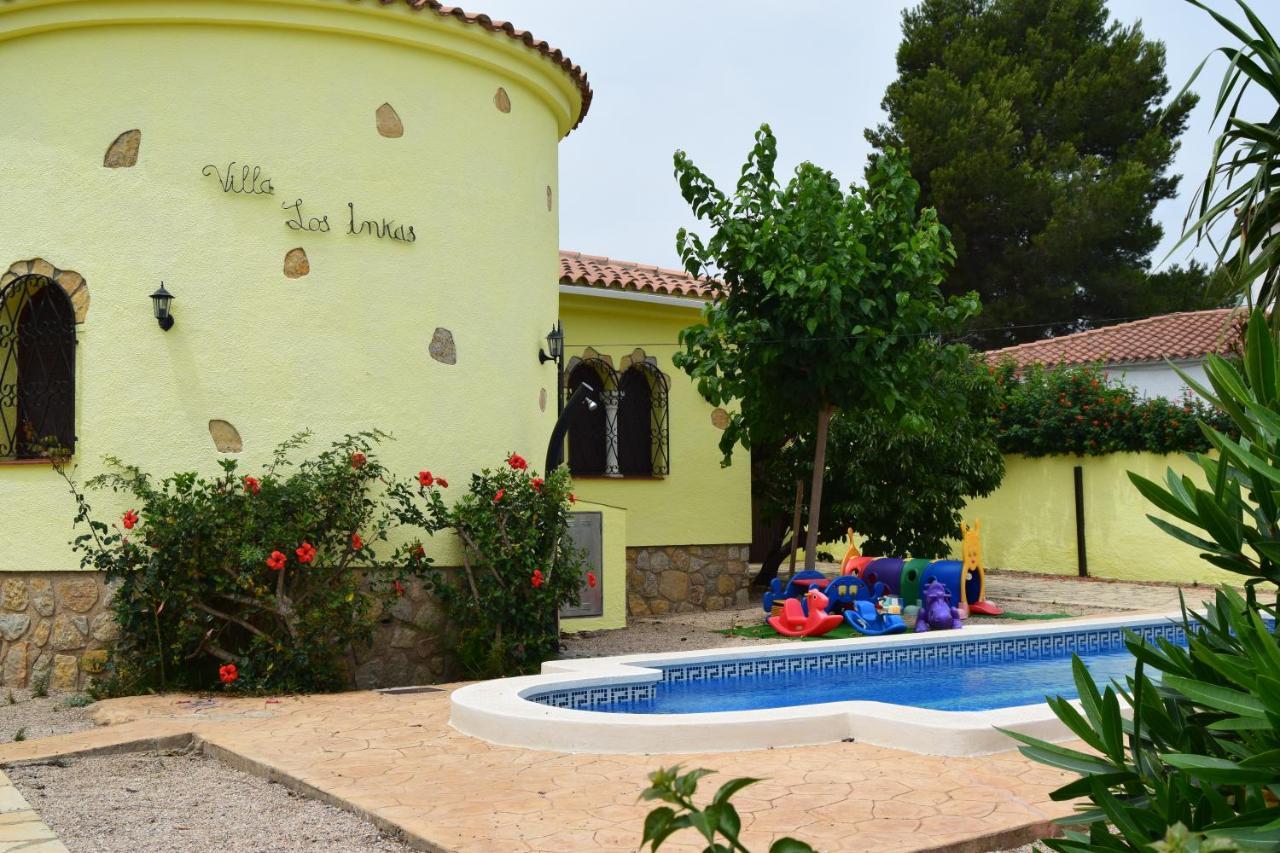 Villa Los Inkas Miami Platja  Exterior foto