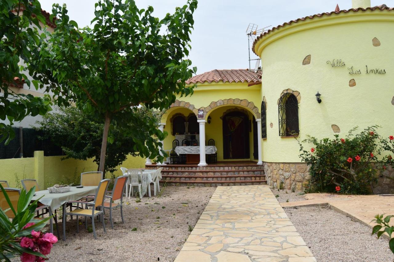 Villa Los Inkas Miami Platja  Exterior foto
