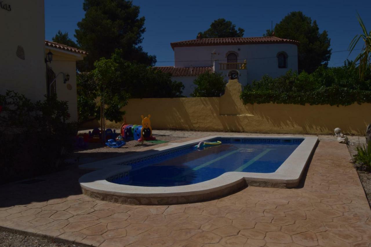 Villa Los Inkas Miami Platja  Exterior foto