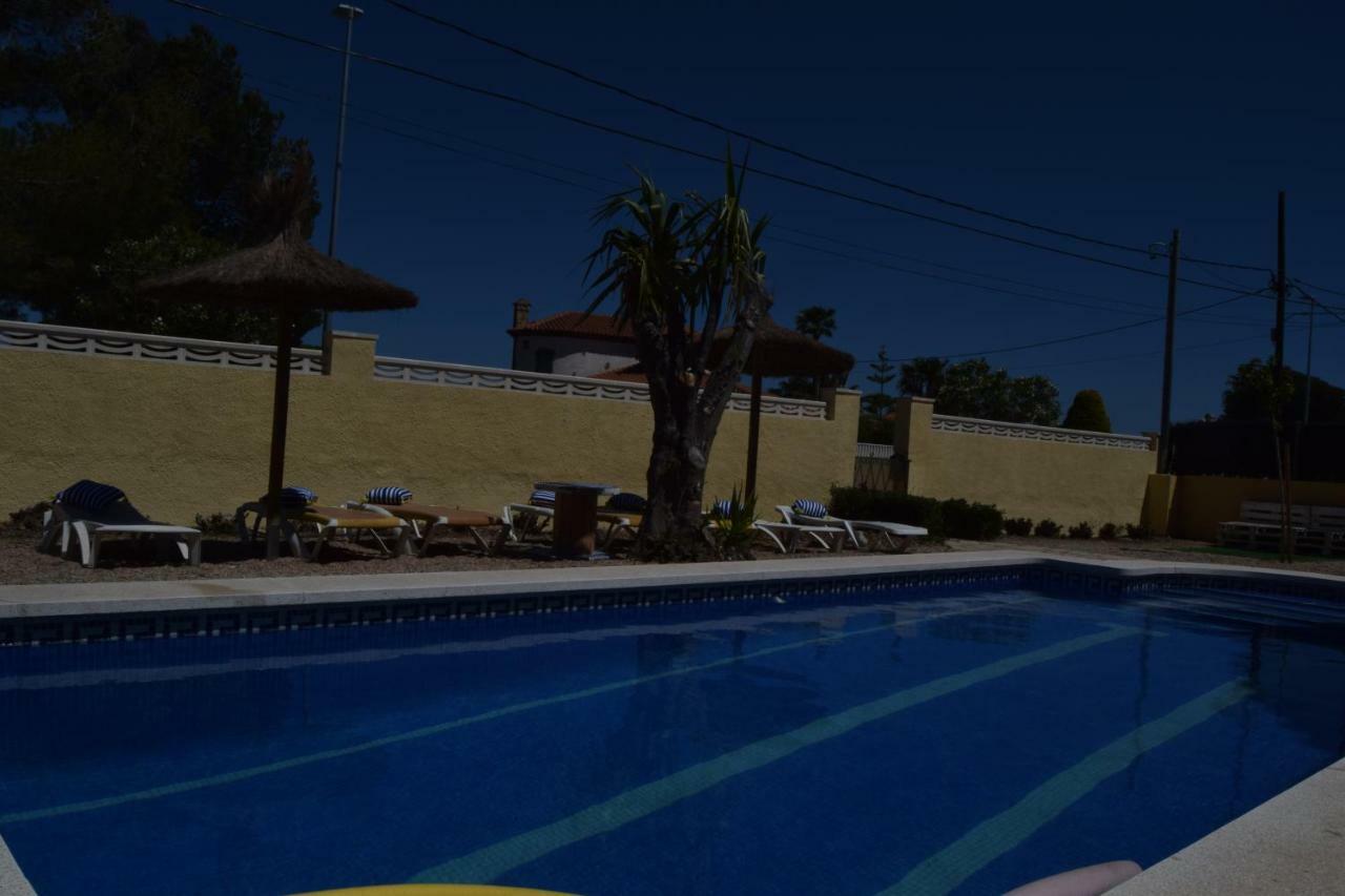 Villa Los Inkas Miami Platja  Exterior foto